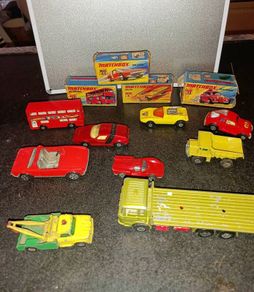 Matchbox with boxes etc bundle