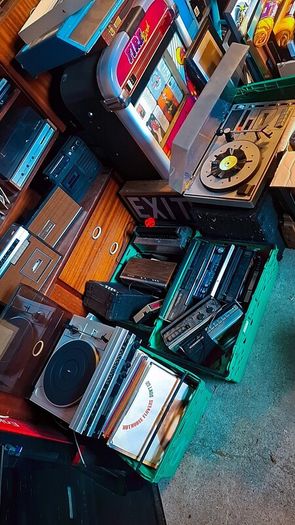 Vintage Ferguson Reel to Reel player..