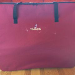Zampa collapsible pet crate