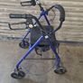 Lightweight Foldable walking aid rollator Image 5