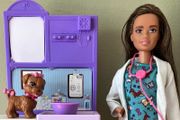 Barbie The Vet and Puppy