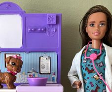 Barbie The Vet and Puppy
