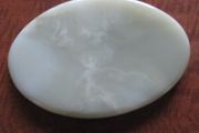 Unique Pakistani Pale Green Onyx Plinth / Base