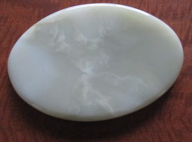 Unique Pakistani Pale Green Onyx Plinth / Base