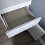 free white desk Image 5