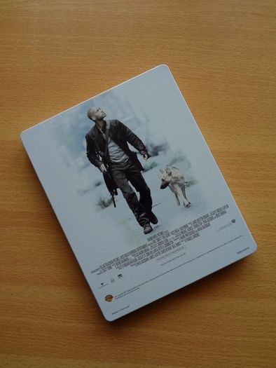I Am Legend Empty Blu Ray Steelbook (no Discs Included)