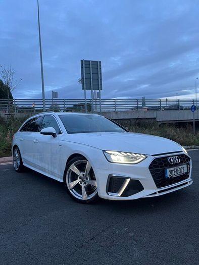 Audi A4 avant S line , fresh 2 year Nct