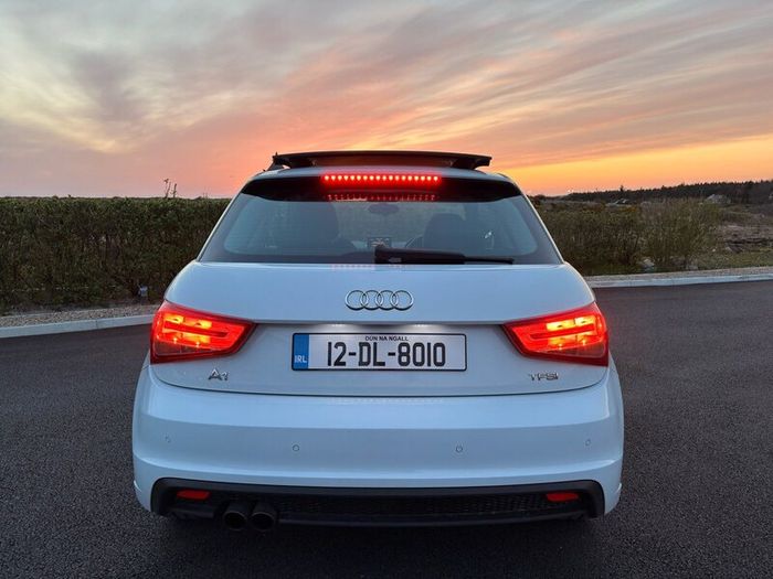 Audi A1 TFSI 2012 ( new test )