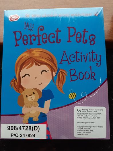 New Children's Activity books