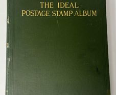 Stanley Gibbons The Ideal Postage Stamp Album Volume 1 to 1914 and Volume 2 1915-1930.
