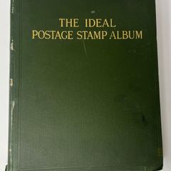 Stanley Gibbons The Ideal Postage Stamp Album Volume 1 to 1914 and Volume 2 1915-1930.