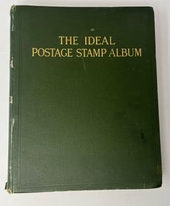 Stanley Gibbons The Ideal Postage Stamp Album Volume 1 to 1914 and Volume 2 1915-1930.