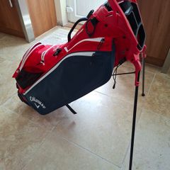 Callaway Fairway C HD STAND BAG  Red/White/Blue