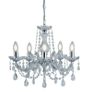 Marie Therese 5 Light Clear  Chandelier Image 3