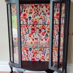 Tall Display cabinet