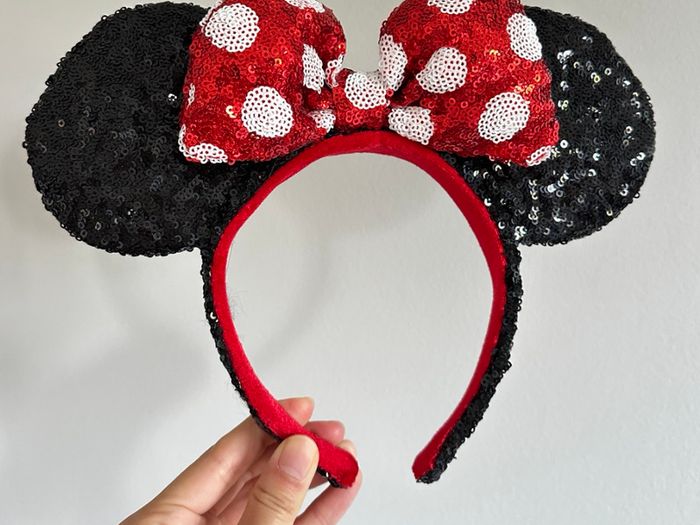 Genuine Disney Headband, Minnie Mouse