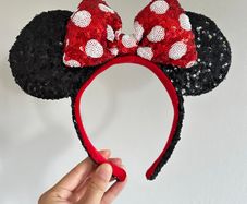 Genuine Disney Headband, Minnie Mouse