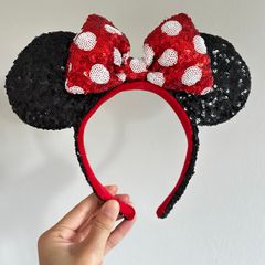 Genuine Disney Headband, Minnie Mouse