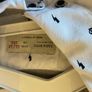 Zara Cool boys white shirt with black Harry Potter style lightening bolt and skull motif 11 12 Image 3