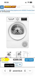 Bosch heat pump dryer