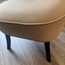 REMSTA Armchair  IKEA light Mauve Cream Image 2