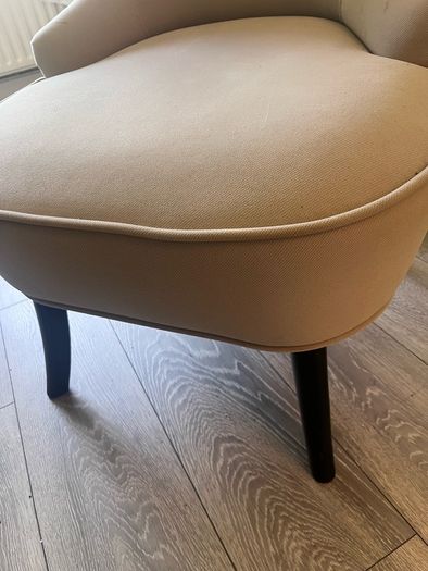 REMSTA Armchair  IKEA light Mauve Cream