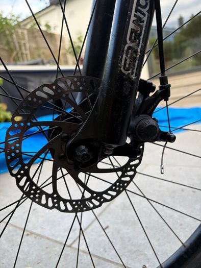 Carrera vengeance mtb style bicycle (S size frame)