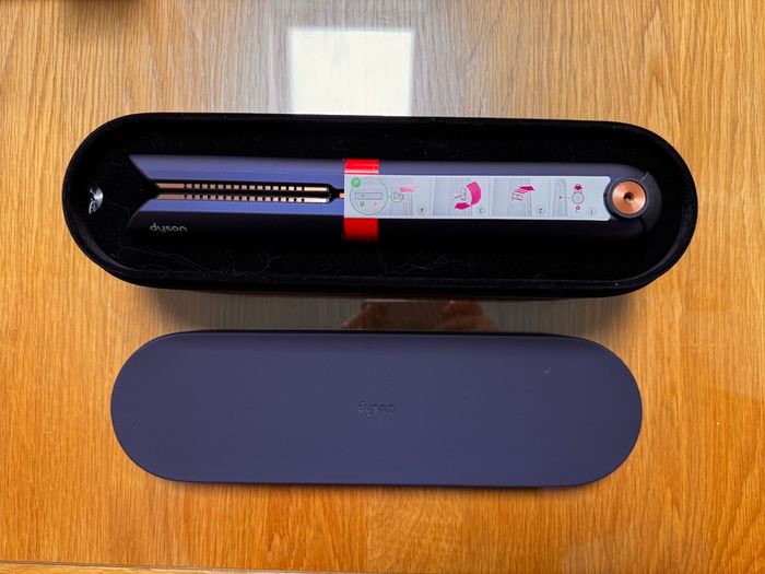 Special Edition Dyson Corrale Straightener (Prussian Blue/Rich Copper) - Like New in Box