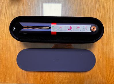 Special Edition Dyson Corrale Straightener (Prussian Blue/Rich Copper) - Like New in Box
