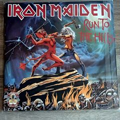 Iron Maiden - The First Ten Years Number of the Beast/Run to the Hills 12inch Vinyl