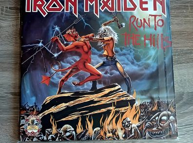 Iron Maiden - The First Ten Years Number of the Beast/Run to the Hills 12inch Vinyl