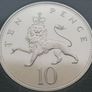 Royal Mint United Kingdom 1987 Proof Coin Collection Red Leather Case Coa Image 9