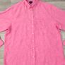 Gant 100% Linen Button Down Short Mens 3XL Image 2
