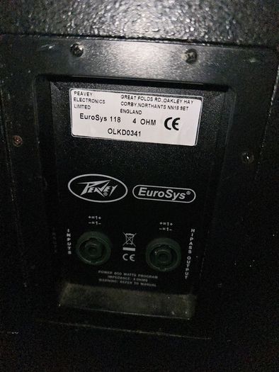 Peavey PA System