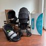 Black Saffron Infababy Ultimo travel system Image 2