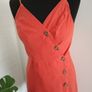 Linen dress Brand new size 8-10 Image 8