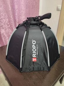 BRAND NEW 65cm Softbox Grid Diffuser Octagon Umbrella Photo Studio Soft Box Light Softbox for Godox FlashSpeedlite Yongnuo