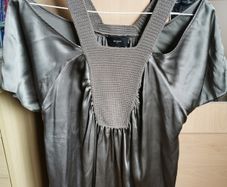 Et vous Paris silk top UK 10