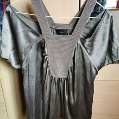 Et vous Paris silk top UK 10