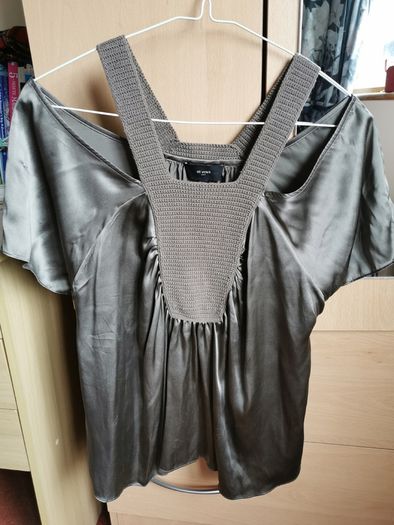 Et vous Paris silk top UK 10