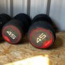 45kg jordan dumbbells Image 2