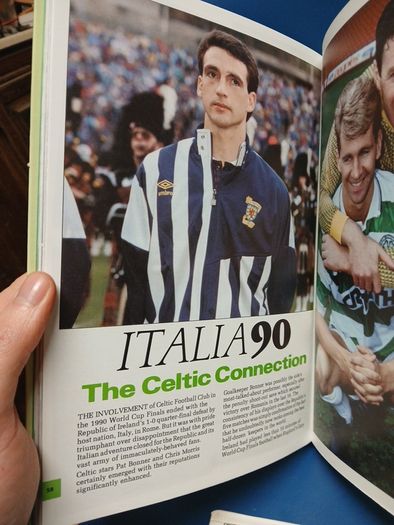 Celtic FC Annuals 1991-92