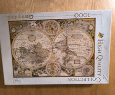 Old Map Puzzle 3000 pieces