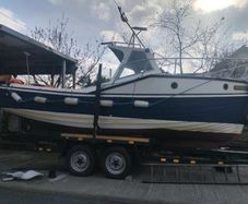 23ft mitchell boat