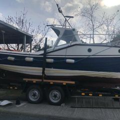23ft mitchell boat