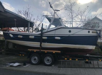 23ft mitchell boat