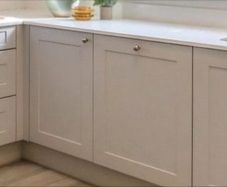 Quartz Worktop with sink bowl