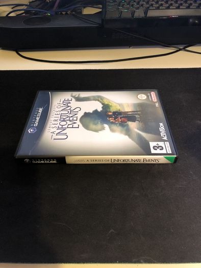 Lemony Snickets A Series of Unfortunate Events Nintendo Gamecube