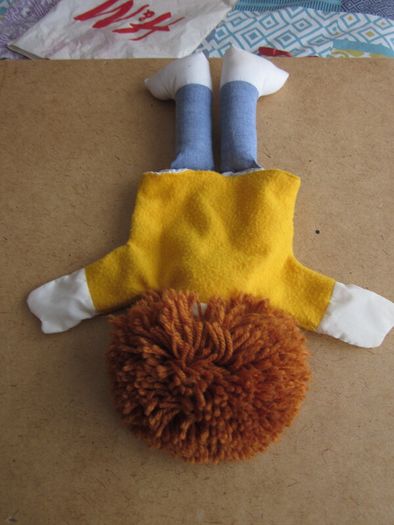 Two Hand Puppets made in the Philippines