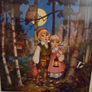 Babes in the Woods by Carol Lawson Framed Image 3